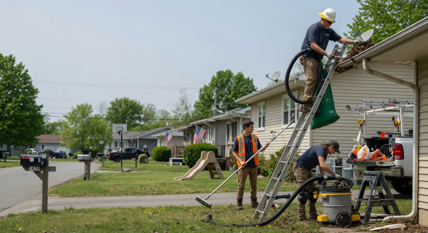 Gutter Installation in Wading River, NY near me